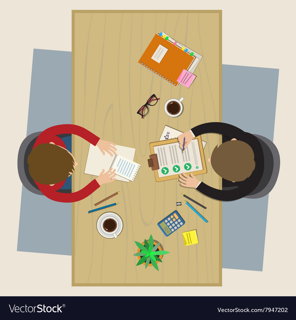 Business Meeting & Job Interview