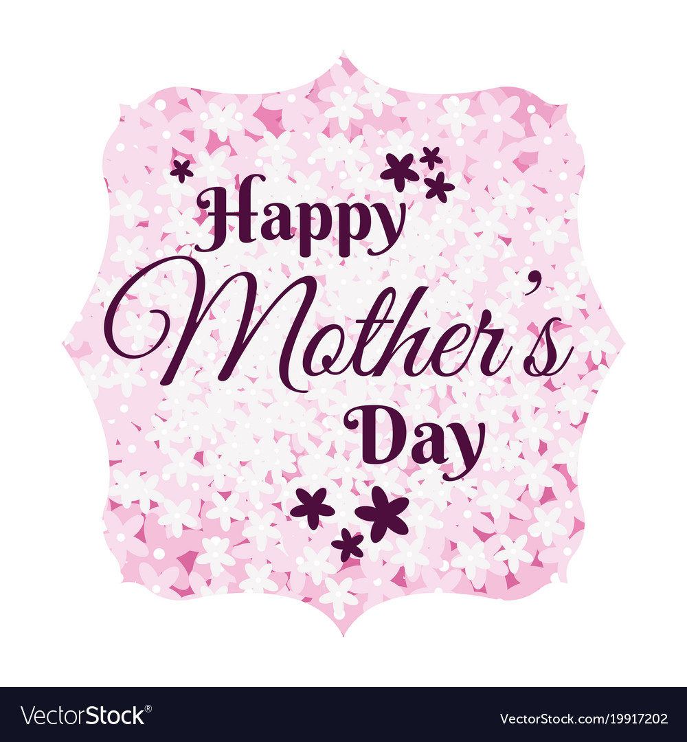 Happy mothers day card