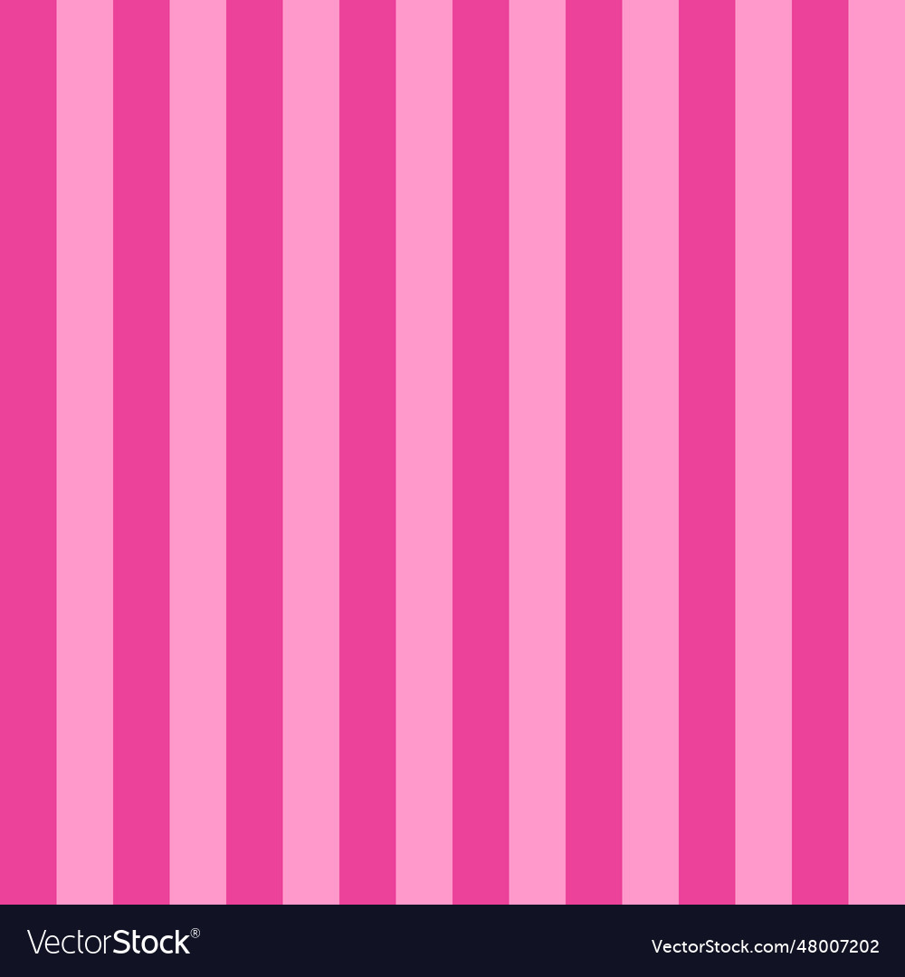 Pink striped seamless pattern hot background Vector Image