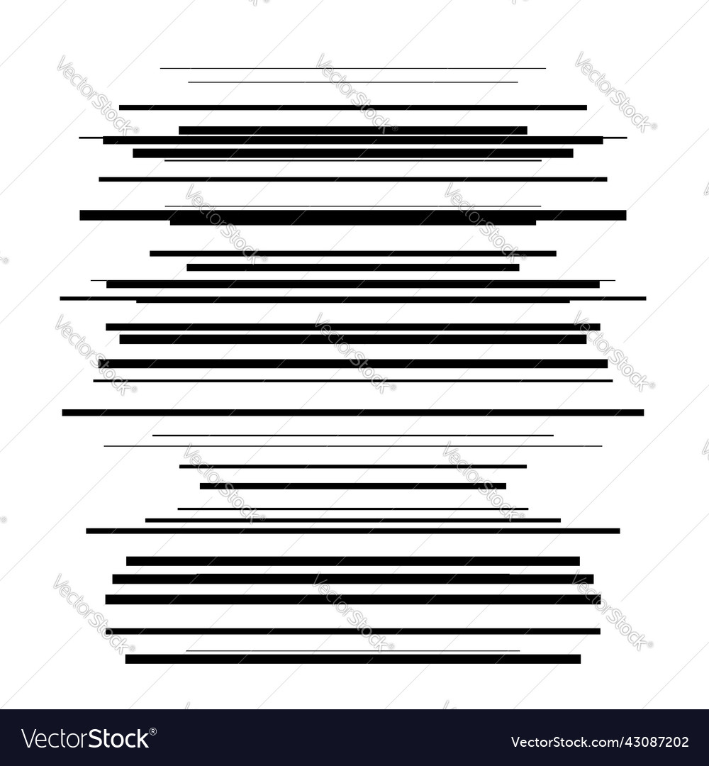 Random lines stripes bars strips streaks vector image Random lines stripes bars strips streaks