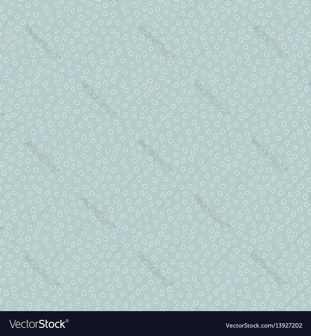 Seamless background with random shapes vector image Seamless background with random shapes