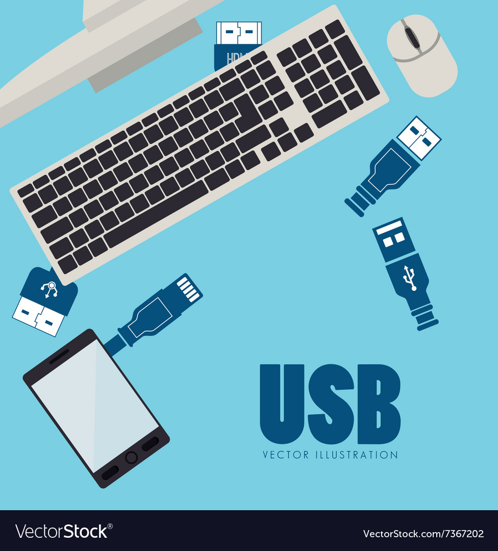 Usb technology connection