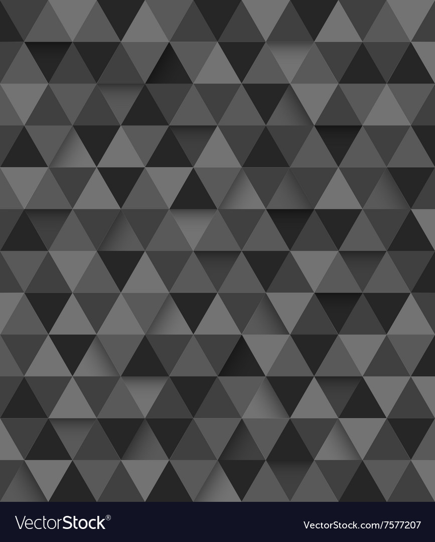 Black Diamond Geometric Pattern