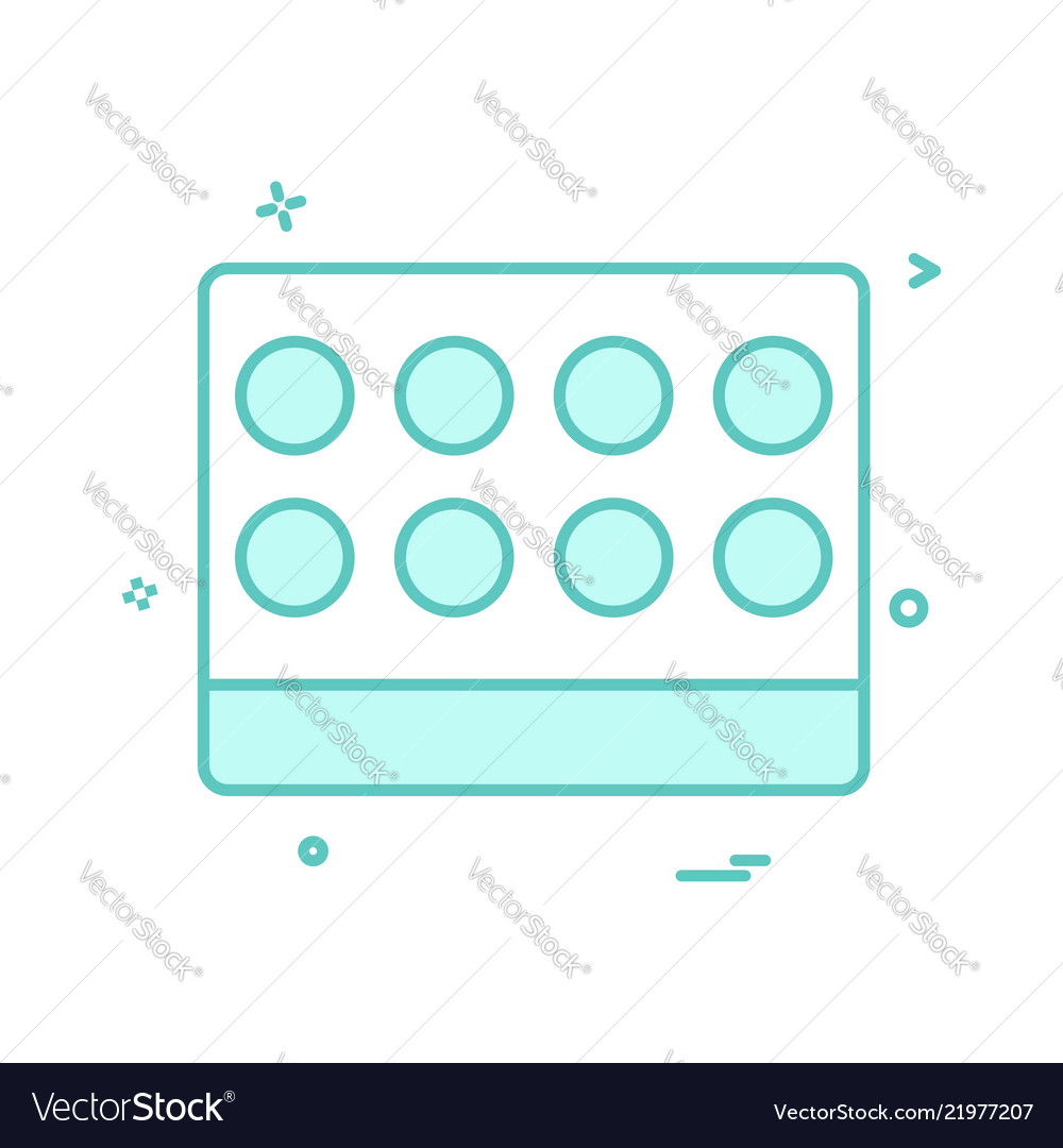Lab science icon design