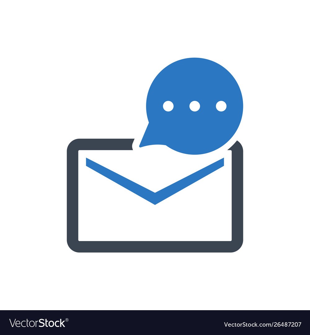 Mail notification icon