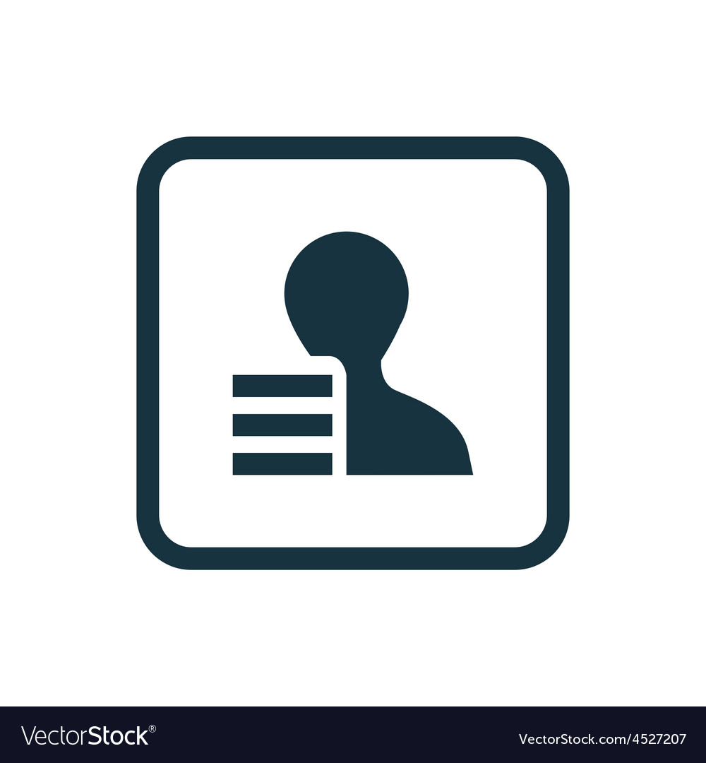 Rounded Square Profile Icon