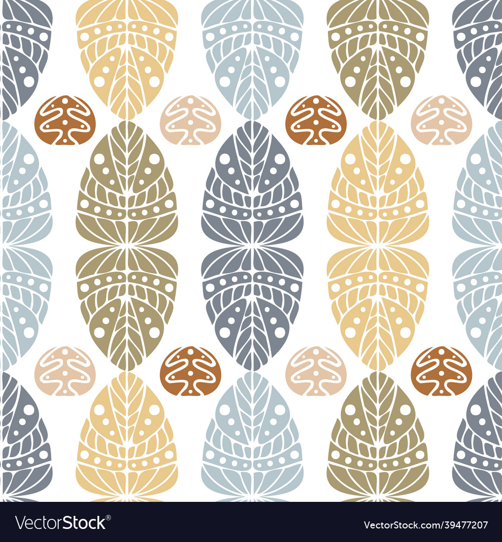 Seamless pattern with abstract geometric vector image Seamless pattern with abstract geometric