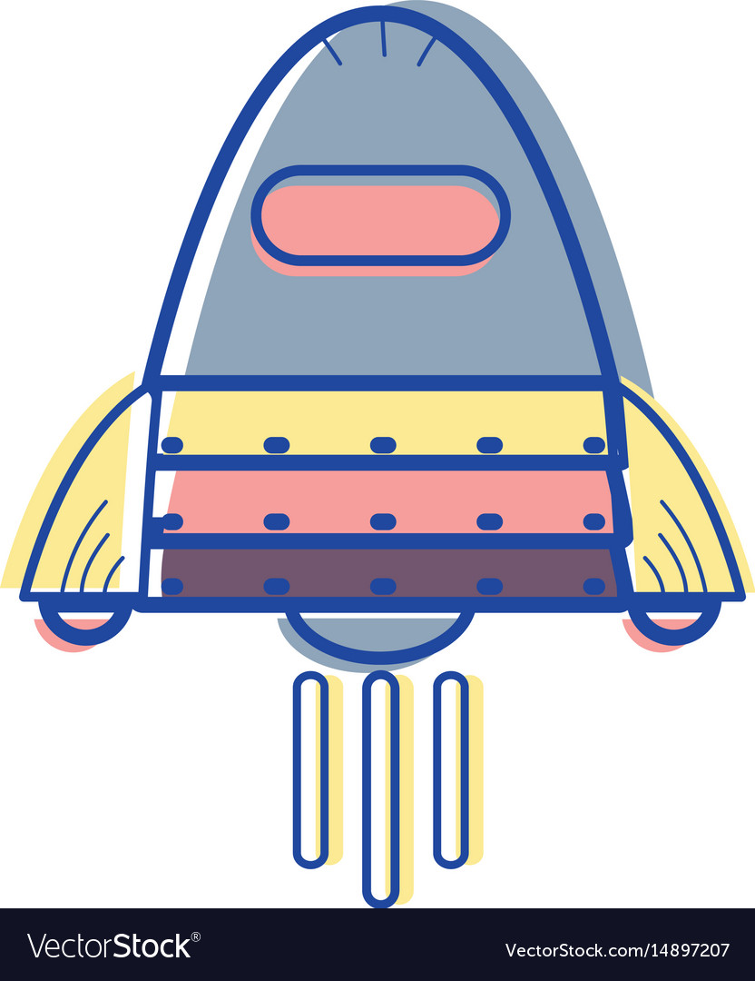 Space rocket galaxy sky travel