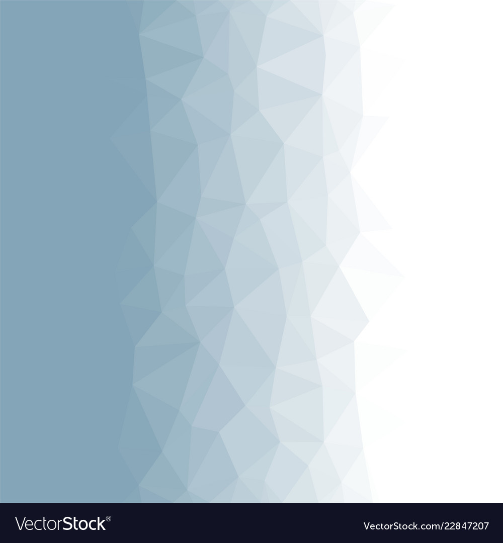 Triangular low poly mosaic abstract pattern vector image Triangular low poly mosaic abstract pattern