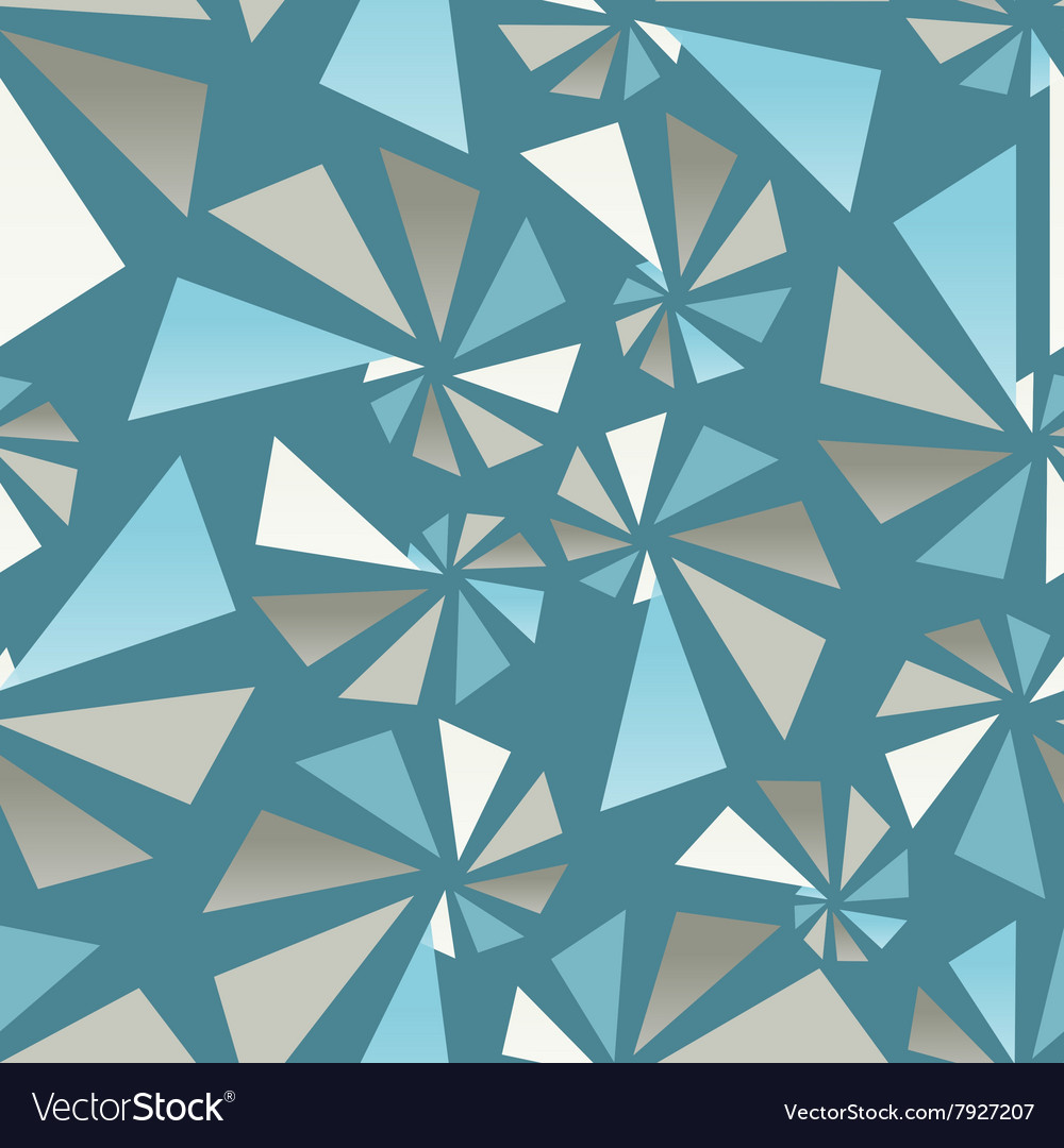 Triangular torsion seamless pattern