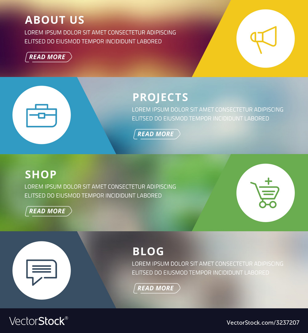 Website Template - Business & Project Concepts