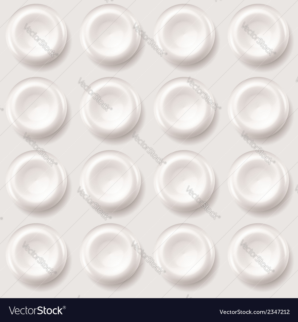 Abstract plastic regular pattern background