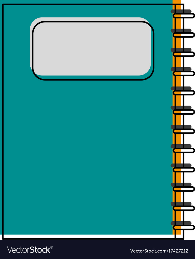 Closed notebook icon image