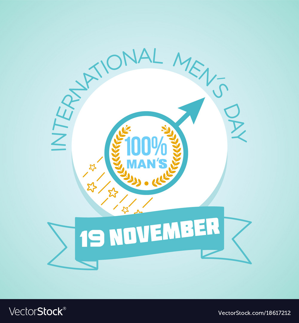 International men s day holiday