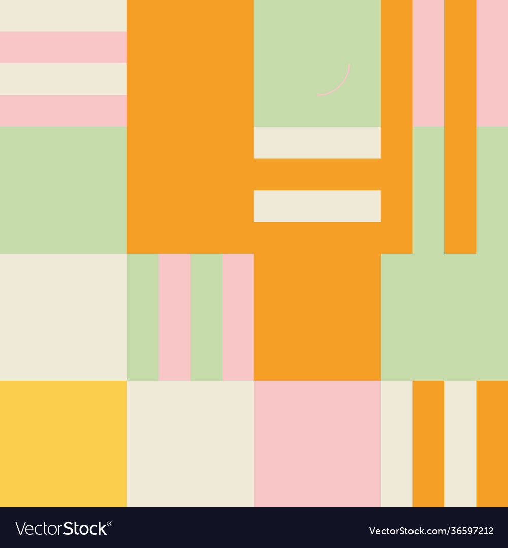 Mosaic abstract pattern design Vector Image Mosaic abstract pattern design