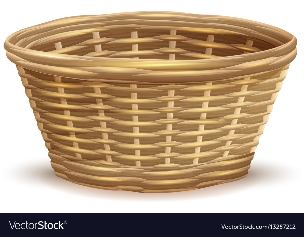 Rustic Wicker Basket