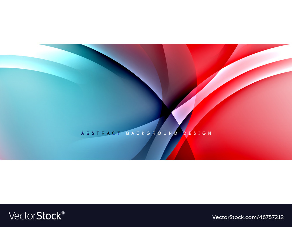 Trendy simple fluid color gradient abstract Vector Image Trendy simple fluid color gradient abstract
