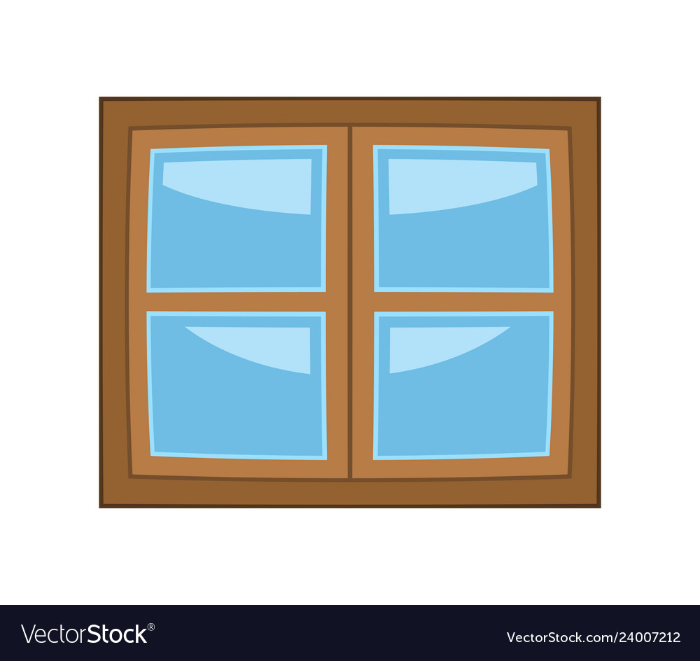 Window cartoon symbol icon design