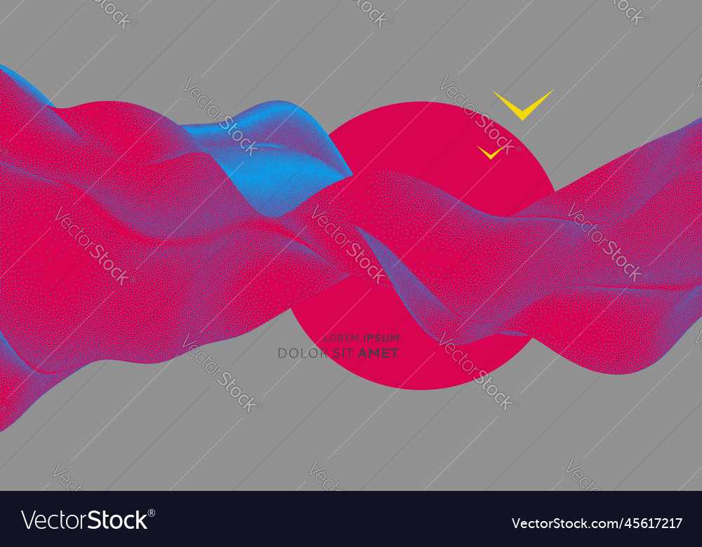 3d wavy background with dynamic effect abstract vector image 3d wavy background with dynamic effect abstract