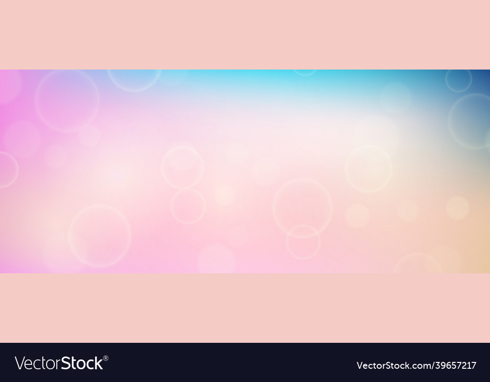 Abstract background with blur bokeh light effect vector image Abstract background with blur bokeh light effect
