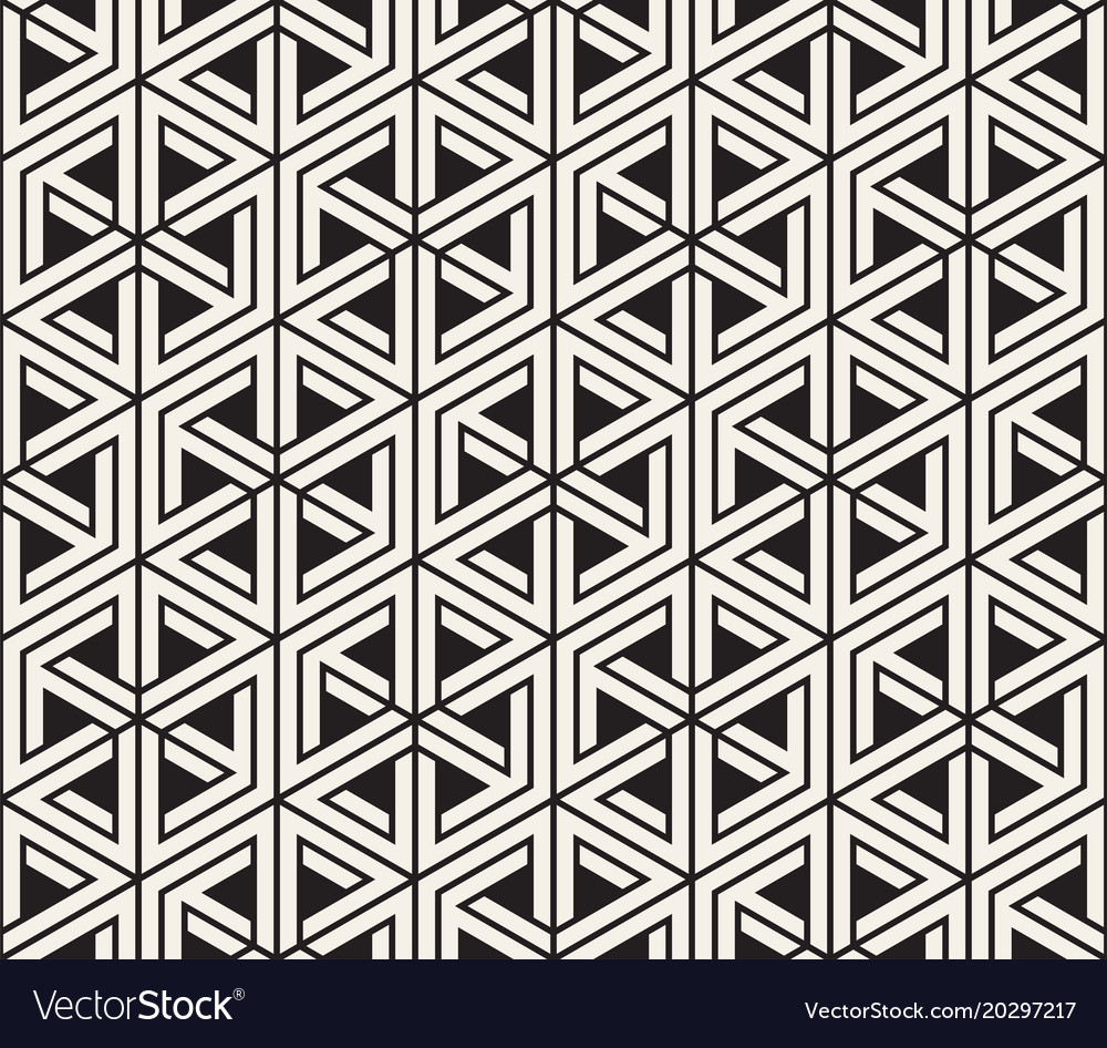 Abstract Geometric Pattern
