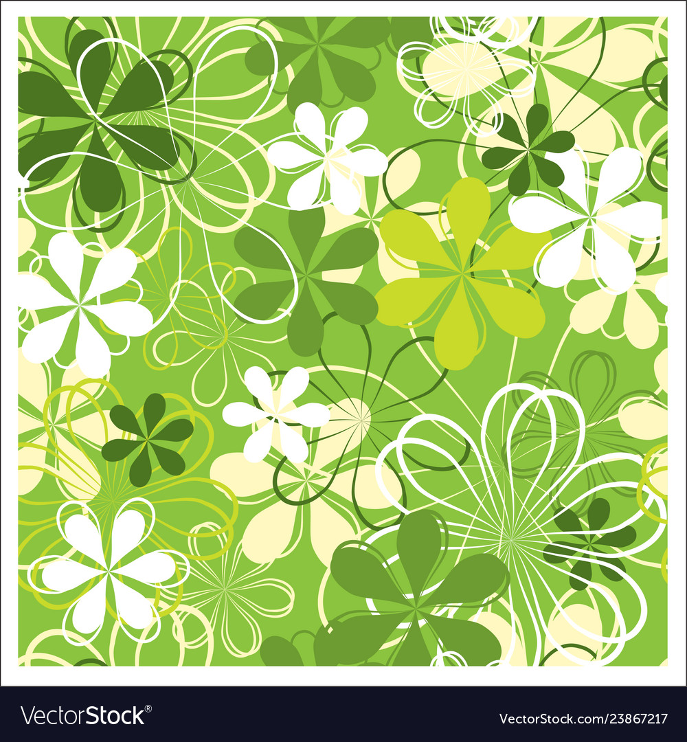 Batik design style patterns are same for fabric vector image Batik design style patterns are same for fabric