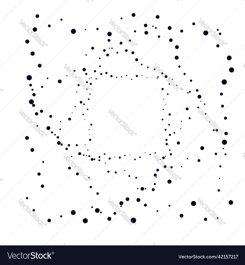 Circles random scattered shapes element Vector Image Circles random scattered shapes element