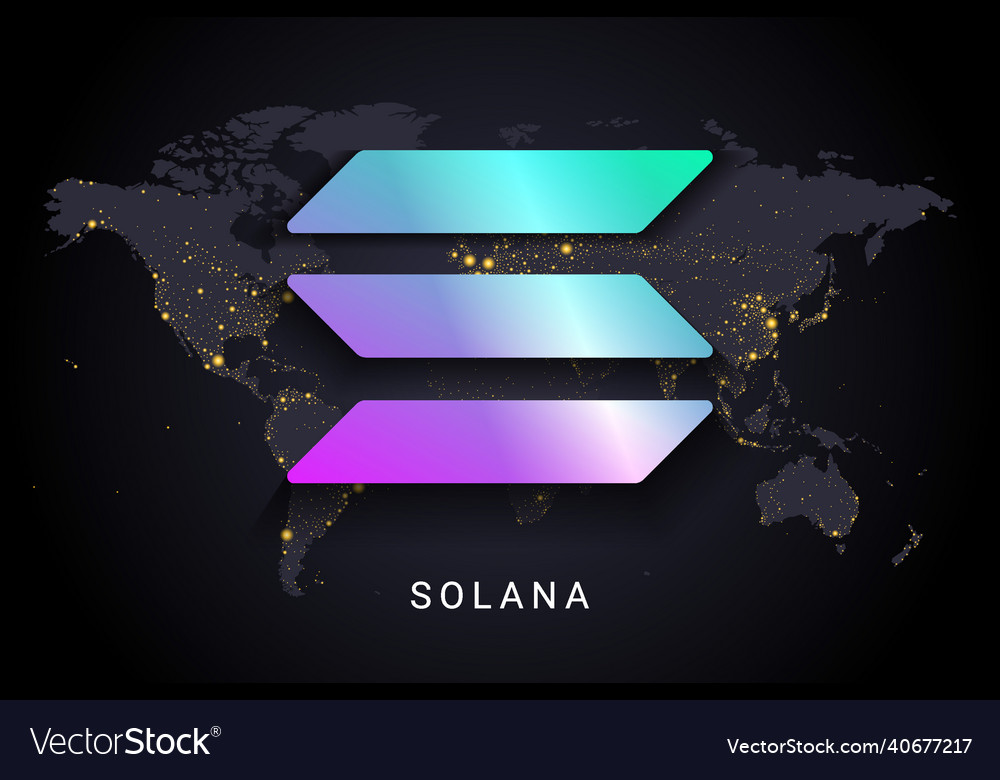 Crypto currency digital payment system blockchain vector image Crypto currency digital payment system blockchain