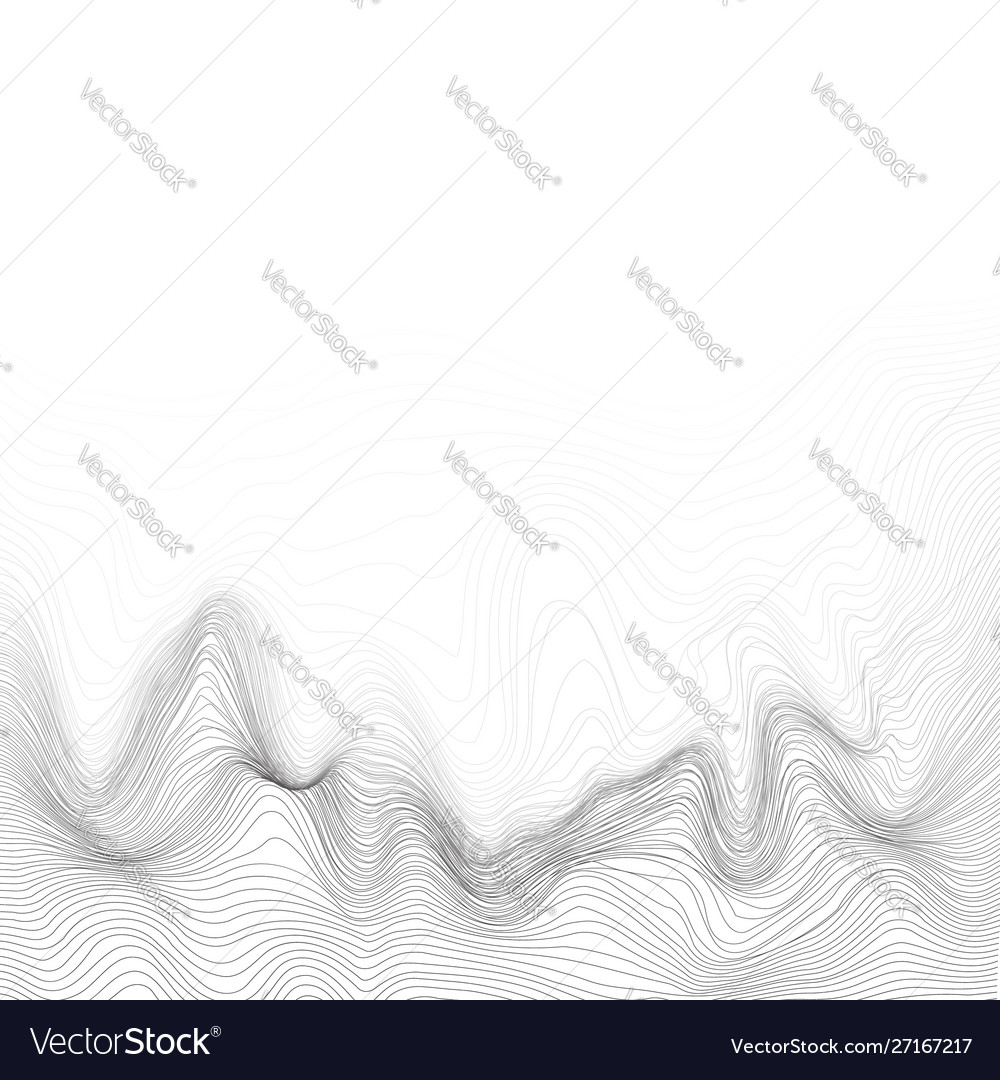 Dynamic waves background