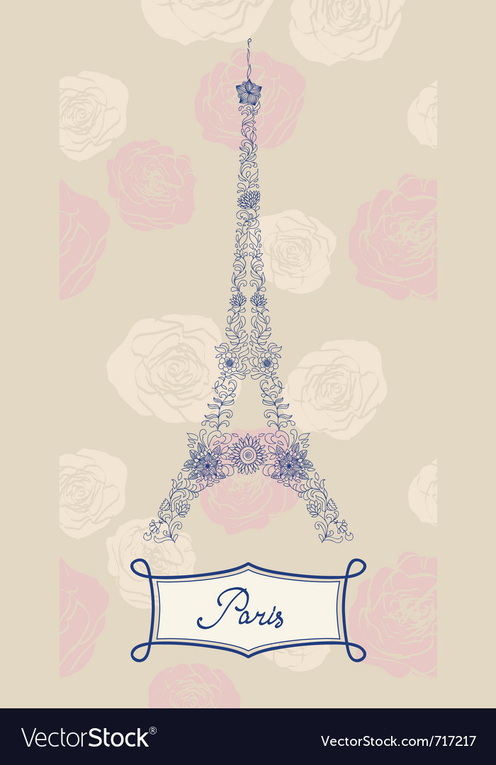 Eiffel Tower Pattern
