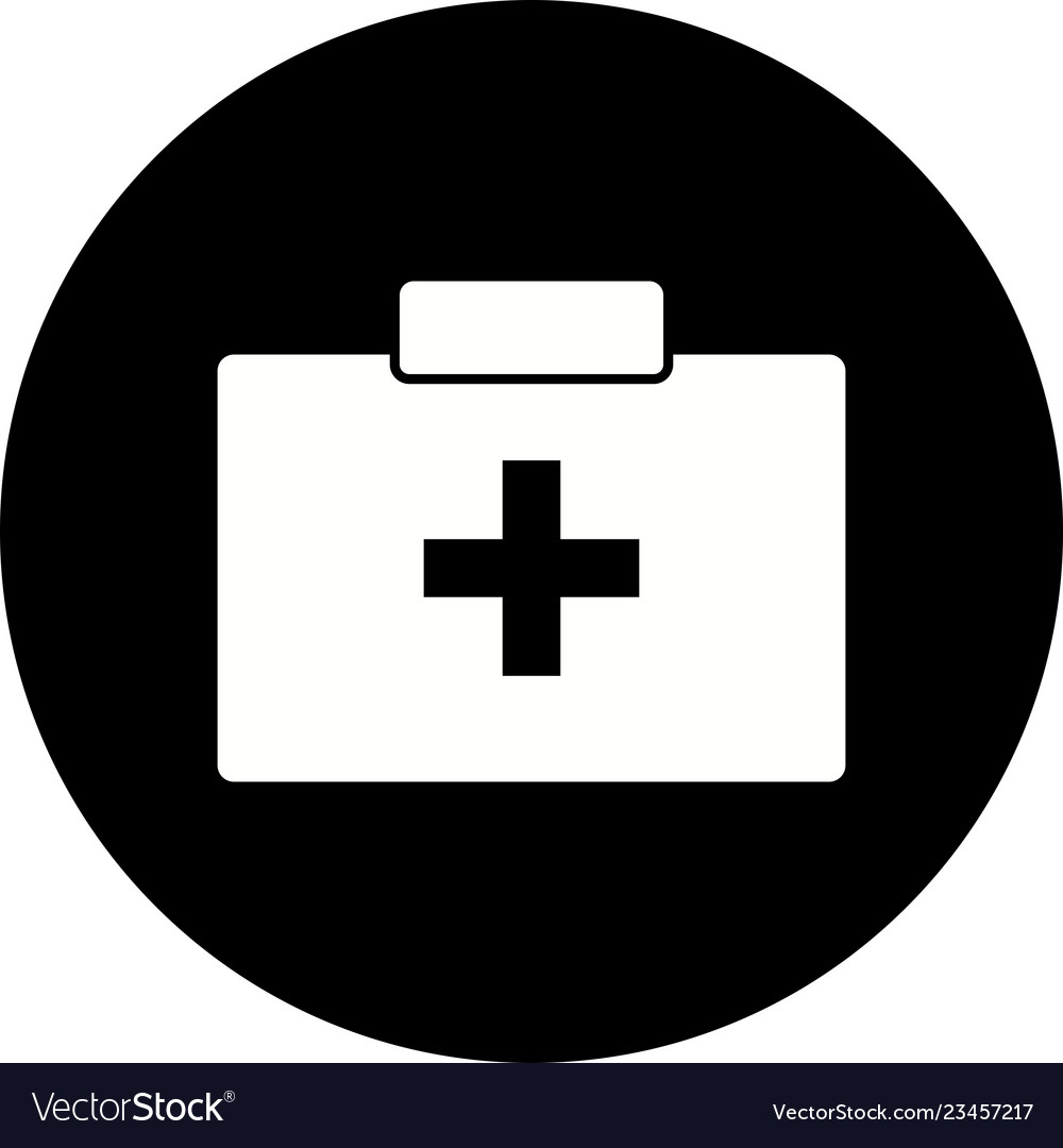 First aid box icon