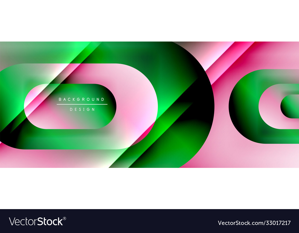 Geometric abstract background with lines vector image Geometric abstract background with lines