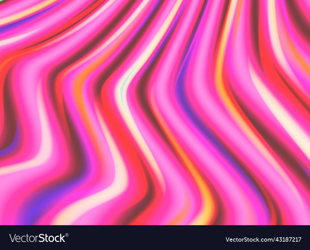 Holographische chromatische Wellen