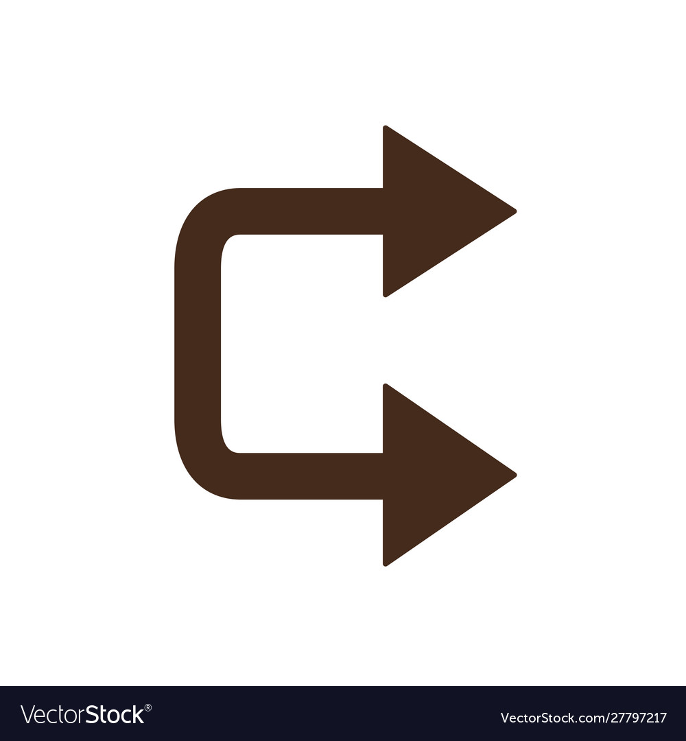 Isolated arrows icon design
