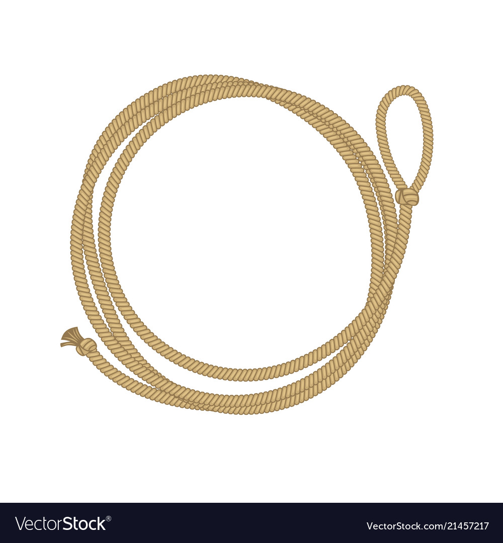 Download Lasso circle frame Royalty Free Vector Image - VectorStock