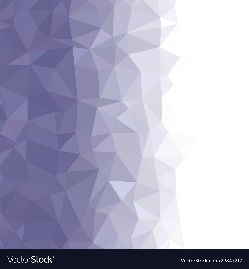 Triangular low poly mosaic abstract pattern vector image Triangular low poly mosaic abstract pattern