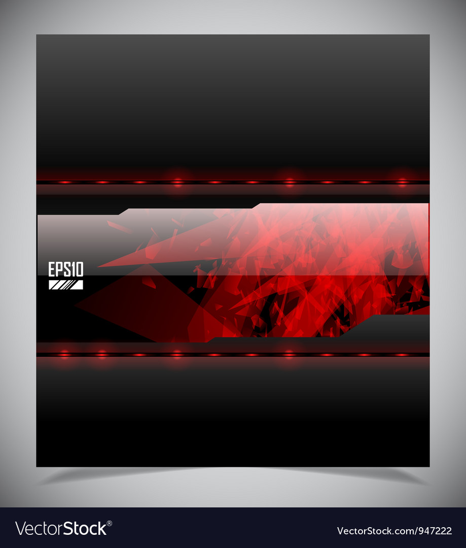 Abstract Techno Background
