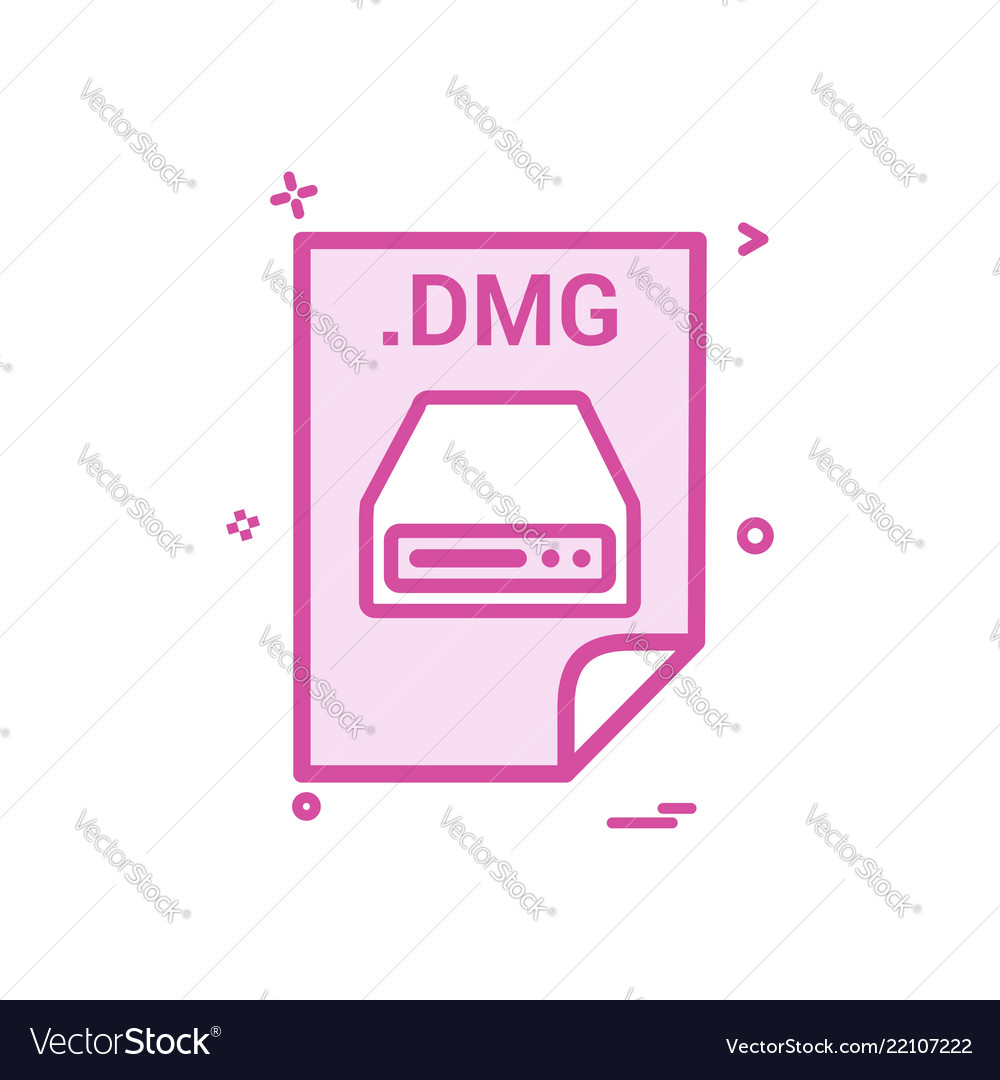 Dmg application download file files format icon