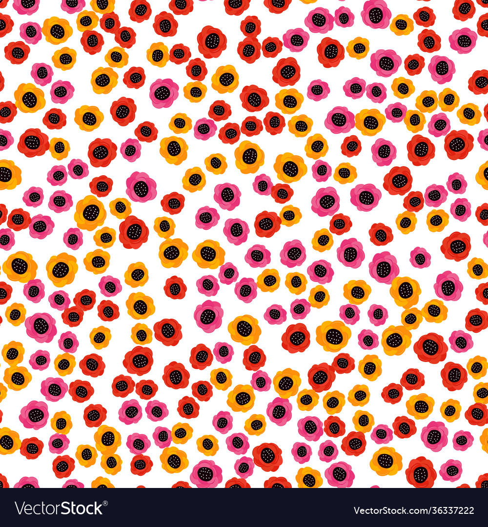 Floral Seamless Pattern