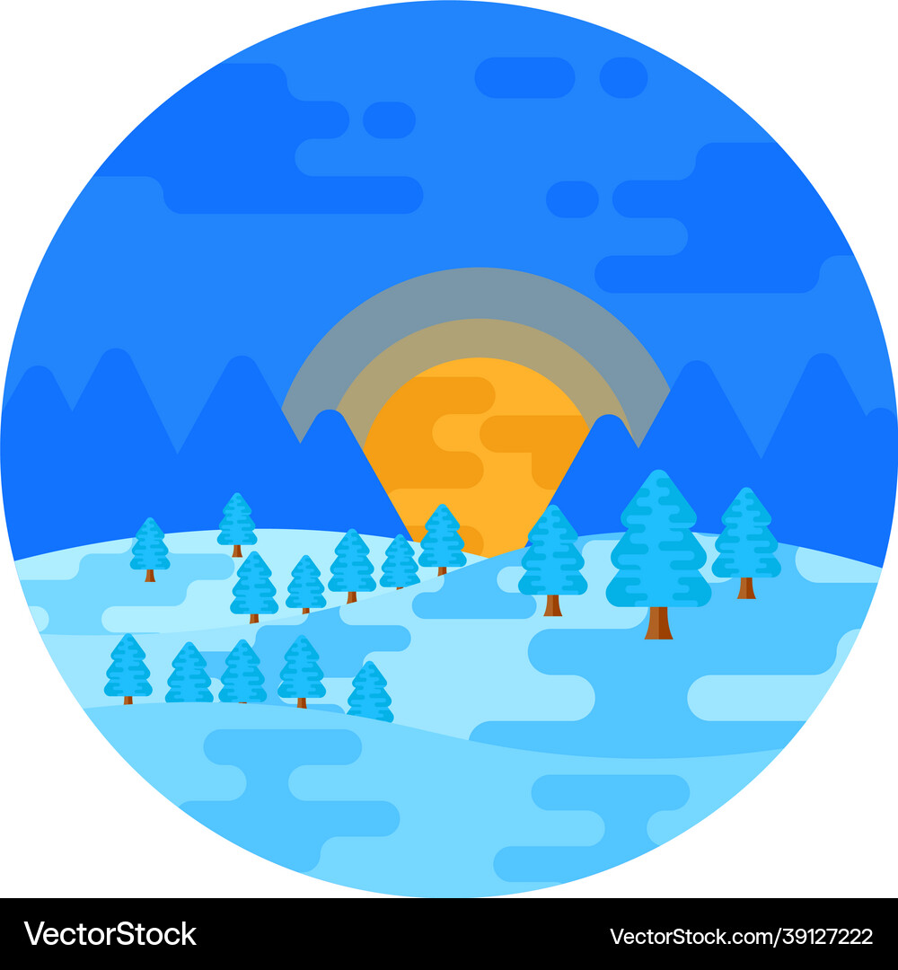 Forest Royalty Free Vector Image - VectorStock