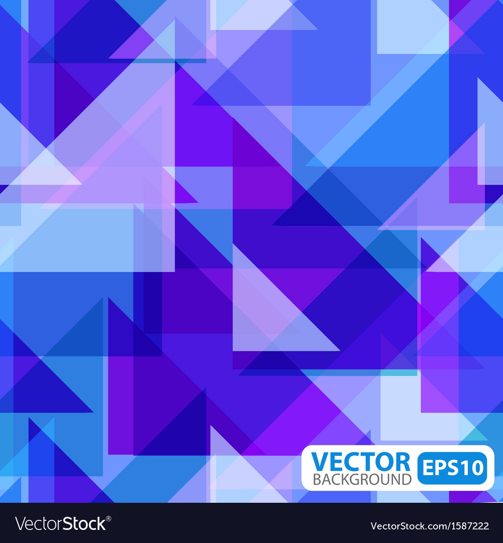 Geometric abstract background Royalty Free Vector Image
