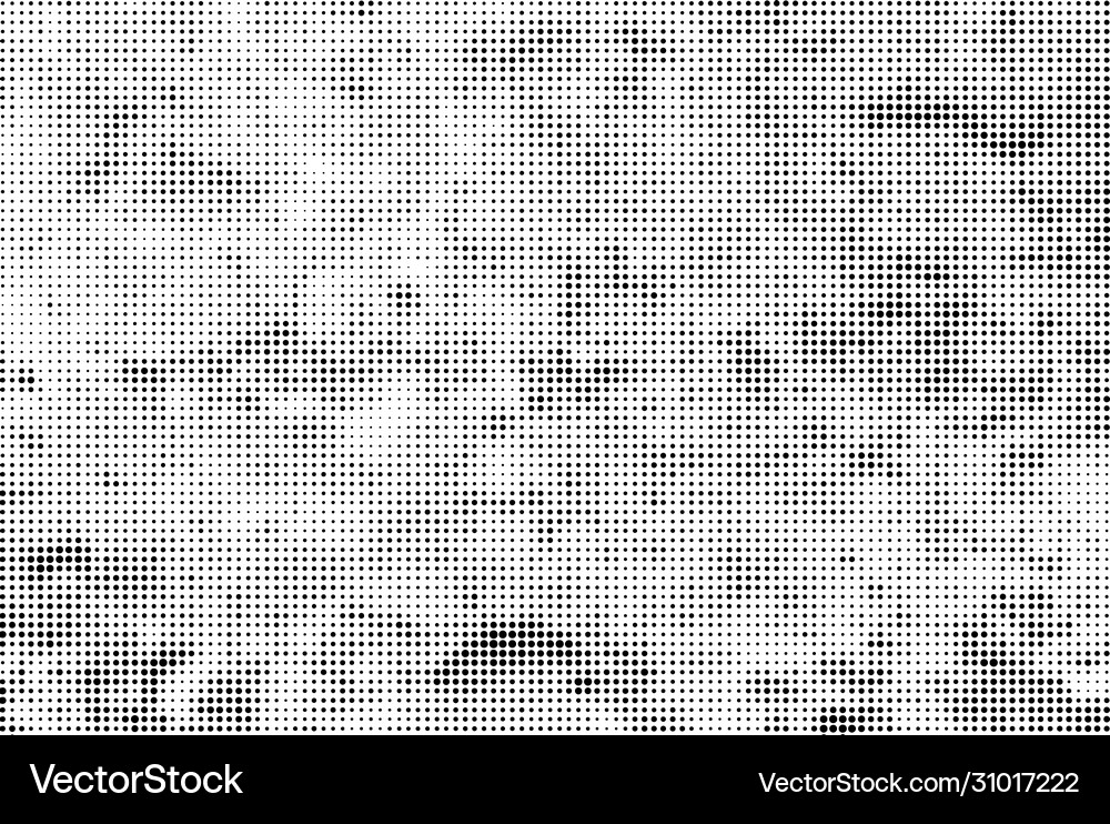Grunge Halftone Dot Background Royalty Free Vector Image