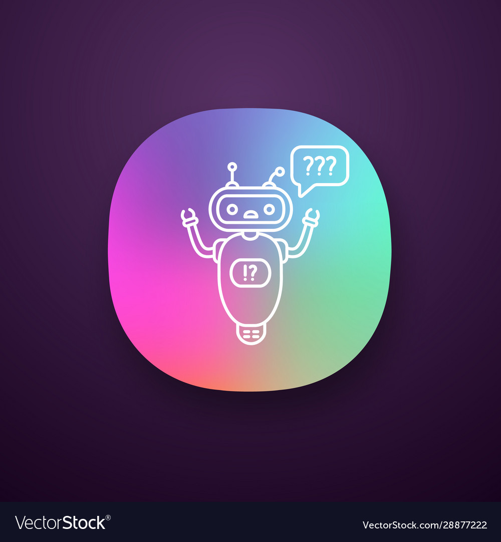 Help chatbot app icon