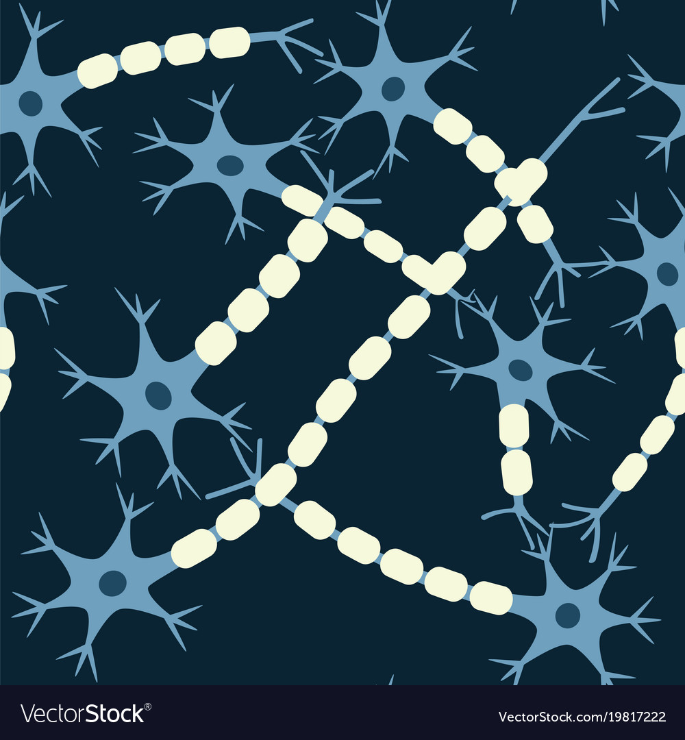 Neuron seamless pattern