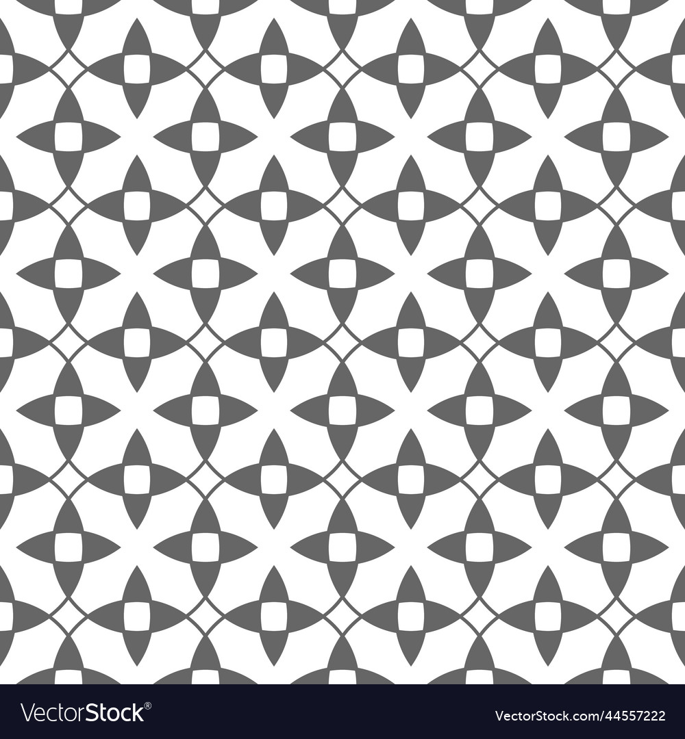 Seamless abstract pattern template vector image Seamless abstract pattern template