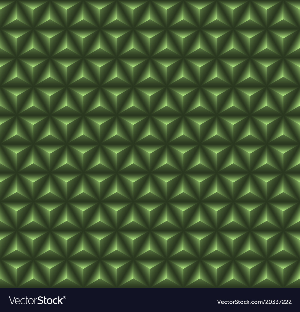 Seamless triangular pattern