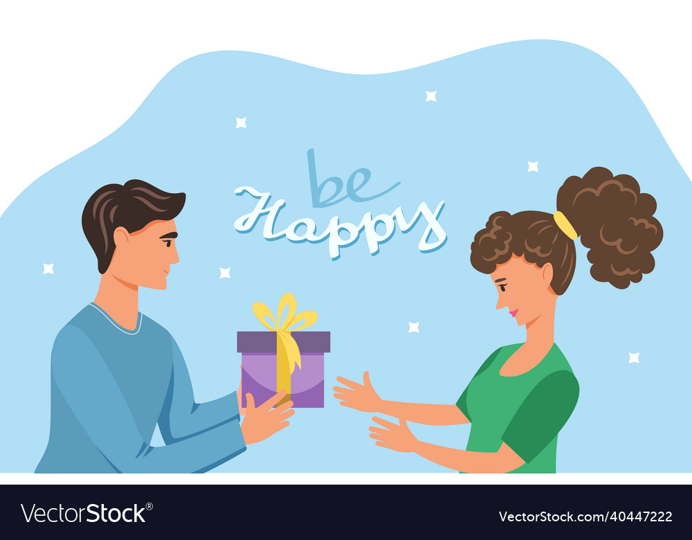 Season of giving Royalty Free Vector Image VectorStock