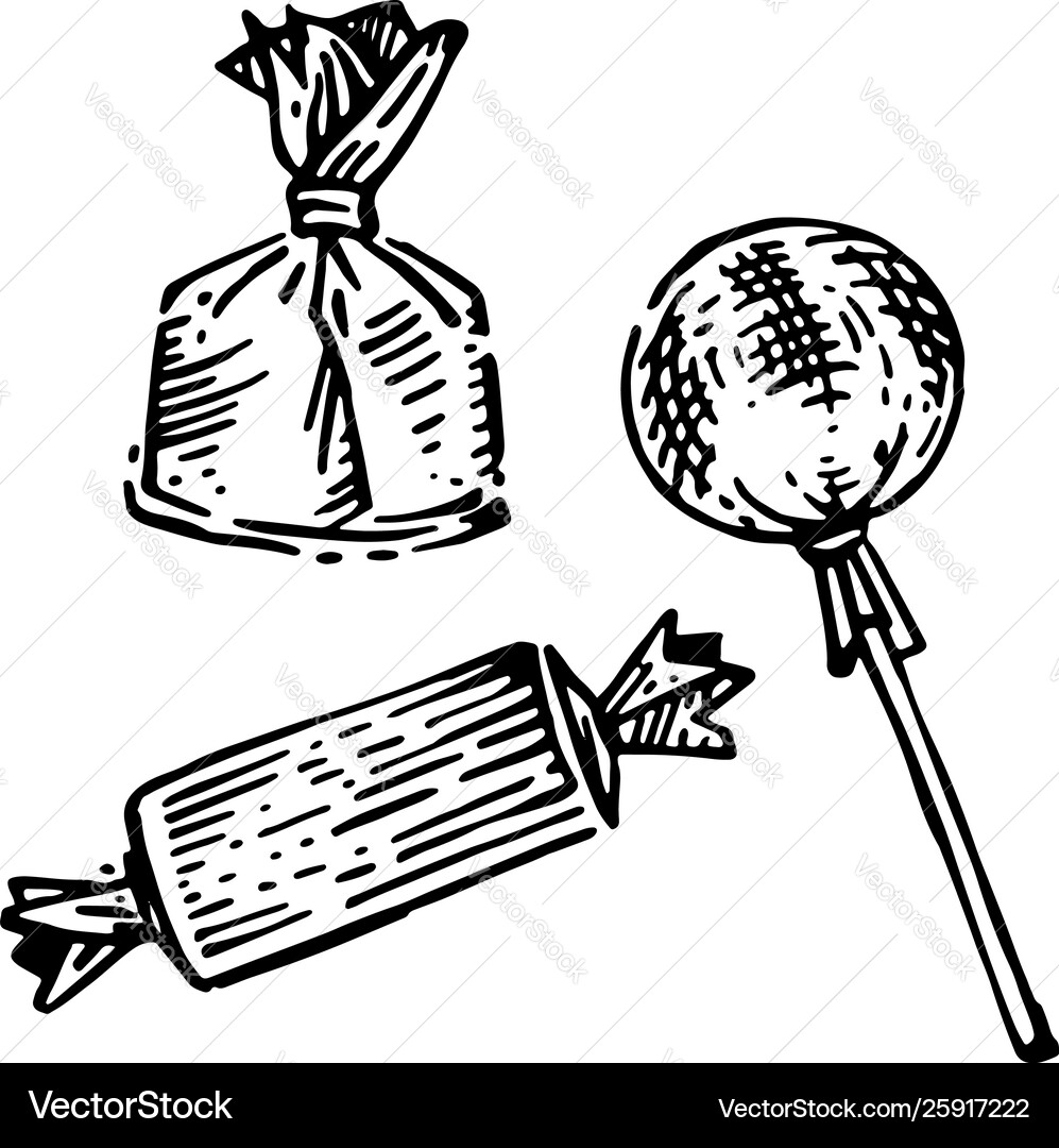 Sweets Vector Basic Sweets Royalty Free Vector Image - VectorStock