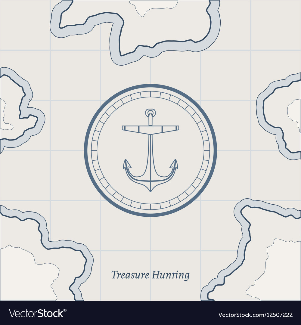 Treasure map background