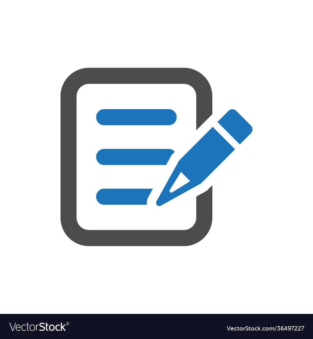 Article compose icon